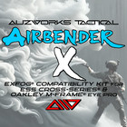 Airbender X - Exfog Adapter For Ess   Oakley Airsoft  Paintball Anti-fog Glasses