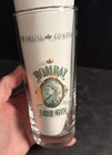 Bombay Dry Gin Advertising Promotional Highball Cocktail Glass Martini