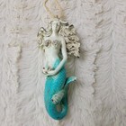 Mermaid Ornament Unique And Decorative Home Office   Car Decor Resin