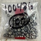 Nylon Insert Hex Lock Nuts Nylock Stainless Steel Locking Hex Nuts 1 4  Od