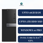 Dell Desktop Tower Computer Pc Intel I7 16gb Ram 2tb Ssd Wifi Dvd Windows 10 Pro