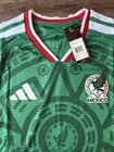 Adidas Mexico National Team Soccer Jersey Green White Red Men   s Size L