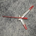 Nh35 Watch Hands Silver Red Green Luminous For Nh35 Nh36 4r 7s Movement Parts