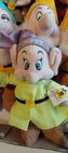 Vintage Disney World Seven Dwarfs Mini Bean Bag Plush Set Of 7 New W  Tags Nwt