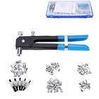 86pcs Heavy Duty Blind Rivet Nut Tool Thread Hand Riveter