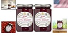 Luxury Little Scarlet Strawberry Jam - 12oz Jars  set Of 2  Gluten-free Delicacy