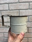 Vintage Advertising Flour Sifter Buffet Pool Room Feed St  Nazianz Wisconsin