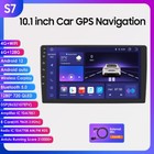 Double Din Car Stereo Bluetooth Head Unit Wireless Android12 128gb Carplay Radio