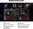 Numark Mixtrack Pro Fx     2 Deck Dj Controller For Serato Dj With Dj Mixer 