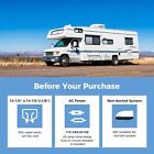Fogatti Fast Cooling Rv Air Conditioner 15000 Btu Camper Rooftop Non-ducted Ac