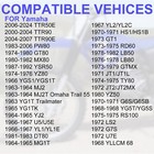 2x Swingarm Bushings For Yamaha Ttr50e Ttr90 Pw80 Gt80 Mx80 Yz80 Ysr50 Dt80 Gtmx