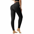 Women s High Waist Yoga Pants Sports Leggings With 2 Side 1 Inner Pockets