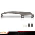 Fit For 99-06 03 Chevy Silverado Sierra Molded Dash Cover Cap Board Overlay Gray