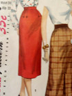 Vtg  Years 1940 s Simplicity  1345 Junior Misses   Misses Skirt Waist 24 Hip 33