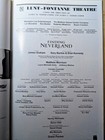 Finding Neverland Playbill Multi Cast Signed Incl Matthew Morrison Broadway