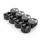 Chevy Sbc 383 Ci 5 7  4 040  1 425  0 927  Flat Top Hyper Pistons  coated 