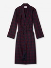 Derek Rose Men s Luxury Dressing Gown - 100  Worsted Wool - Rrp    495 - York 40
