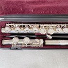 Yamaha Yfl-221 Student Flute With Hard Case Cleaning Rod Wind Instrument New