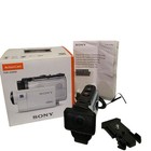 Sony Fdr-x3000 4k Sports And Action Camera With Battery   Sd Card Case Cable
