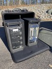 Yamaha Stagepas 300 Portable Pa System With Suitcase Black No Mixing Station