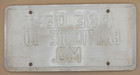 Baltimore County Fire Dept  License Plate 1970-1986 Maryland