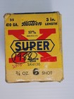 Vintage Western Super X 410 Gauge Empty Box