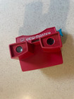Vintage Gaf View-master Vintage Red   White Gaf 3-d Viewer