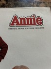 1982-3 Annie Movie Souvenir Program Vintage