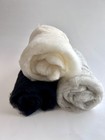 Pure European Sheep Wool Untreated  Unprocessed  Feltable Off White  Ivory 50g