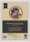 2017 Cryptozoic Dc Bombshells October 2015 Variants  a14 0fn