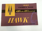 Studebaker Collectors Lot Of 8  Owners Guide  Brochures  60s Hawk  Lark  Cruiser