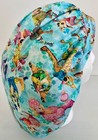 Fun Dog Print Size Medium Medical Bouffant Scrub Cap Surgery Hat