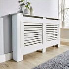 Standard 100 Cm Tall Radiator Cover Large Modern Traditional Cabinet Grill Unit