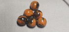 6 Outstanding  Jabo Swirl  Marbles  4 99 Lot  99a1j                   