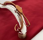 Mk Vi Sba Type Tenor Saxophone Neck Silver Dark Gold Octave Key Necks 27 50 Mm