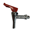 Bunn-o-matic Hot Water Self-serve Faucet Assembly Red Handle