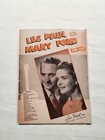 Les Paul And Mary Ford 1951 Song Folio Sheet Music Book Piano  Guitar  Vocal