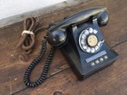 1940 Western Electric Bell System Rare Multi Line Rotary Telephone F 1 Handset