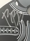 Roman Reigns   The Shield Authentic Replica Mask Rollins Ambrose Autograph Jsa