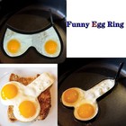 Eggs Rings2 Pack Funny Stainless Steel Egg Cooking Rings Egg Rings For Muff