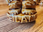Vintage Orchids Of Hawaii Tiki Mugs Tumblers Polynesian Barware 2 Sided Japan 5 