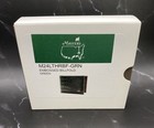 2025 Masters Green Alligator Leather Wallet Billfold Augusta National Golf Club