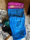 F-one Kiteboarding Shadow Blue   Pink Kite  Bar   Lines W Bag  Good Condition