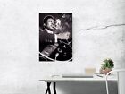 B b  King Poster  Smoking   Playing Guitar  Blues 