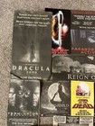 Horror Movie - Vintage Theatrical Newspaper Clippings  1990 - 2010   s  Very Rare