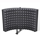 Microphone Isolation Shield Sound Absorber Foam Panel Studio Live Game