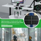 Laser Level 360 Self Leveling  4x360  green Cross Line Laser Tool With Remote    