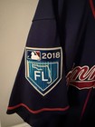 Minnesota Twins Game Issued Blue Spring Training Jersey