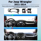 Upgrade  4 64  Car Radio For Jeep Wrangler 2011 2012 2013 2014  Volxcereo 10    