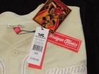 Headgear Classics Negro League  17 Team Logo  Baseball Jersey Sand 4xl
